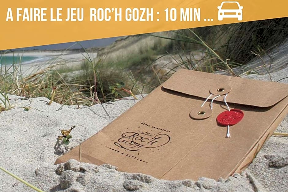 La Casa du Dolmen Clara, balnéo privée, entre terre et mer