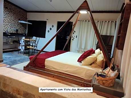 Apartment with Mountain View