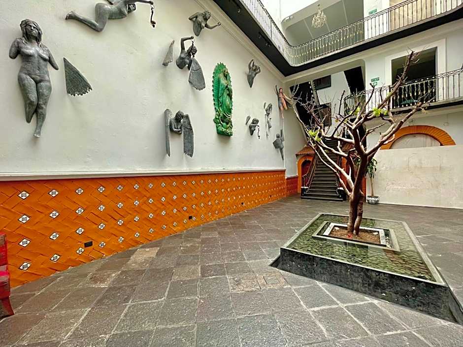 Hotel Puebla Plaza