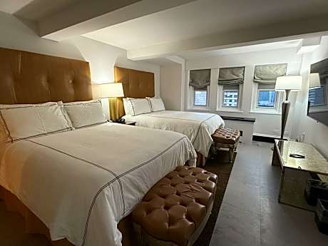 Duplex, 2 Bedrooms, City View (1 King Bed, 2 Queen Beds and 1 Queen Sofa Bed)