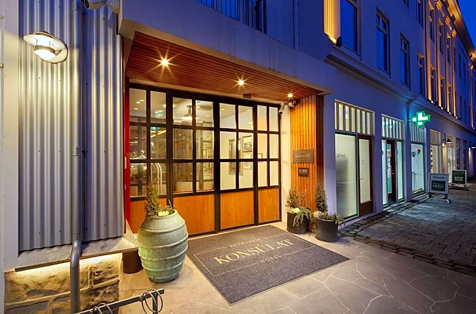 Reykjavik Consulate Hotel, Curio Collection by Hilton