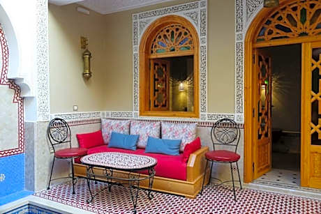 Siroua-Double-Salle d'eau-Vue sur Piscine