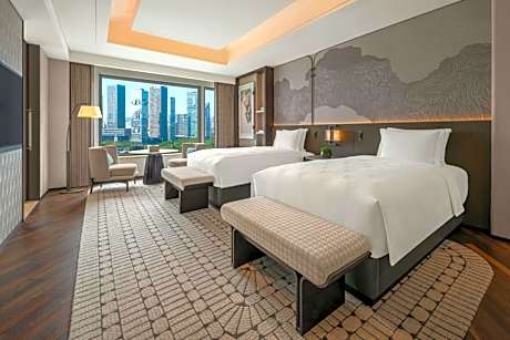 Design Garden View Twin Room