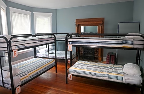 Bed in 10-Bed Mixed Dormitory Room