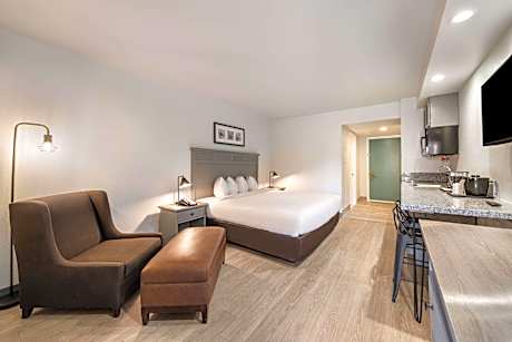 1 King Bed, Nonsmoking, Accessible