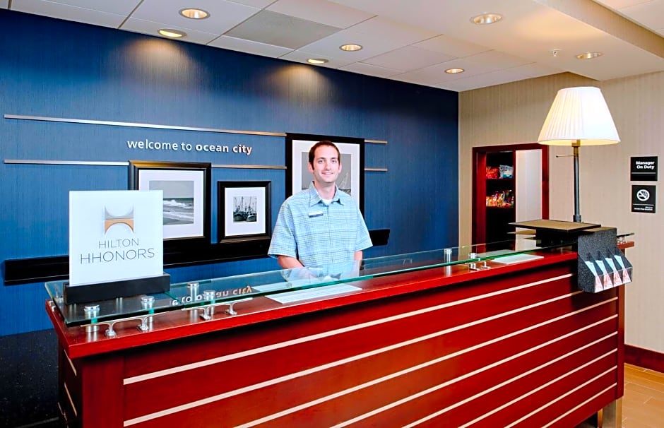 Hampton Inn & Suites Ocean City Bayfront-Convention Center