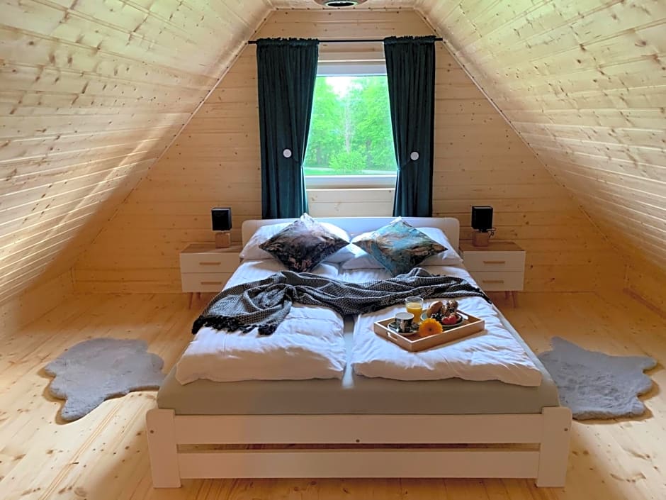 Domki SOSNOWE TARASY Lubkowo