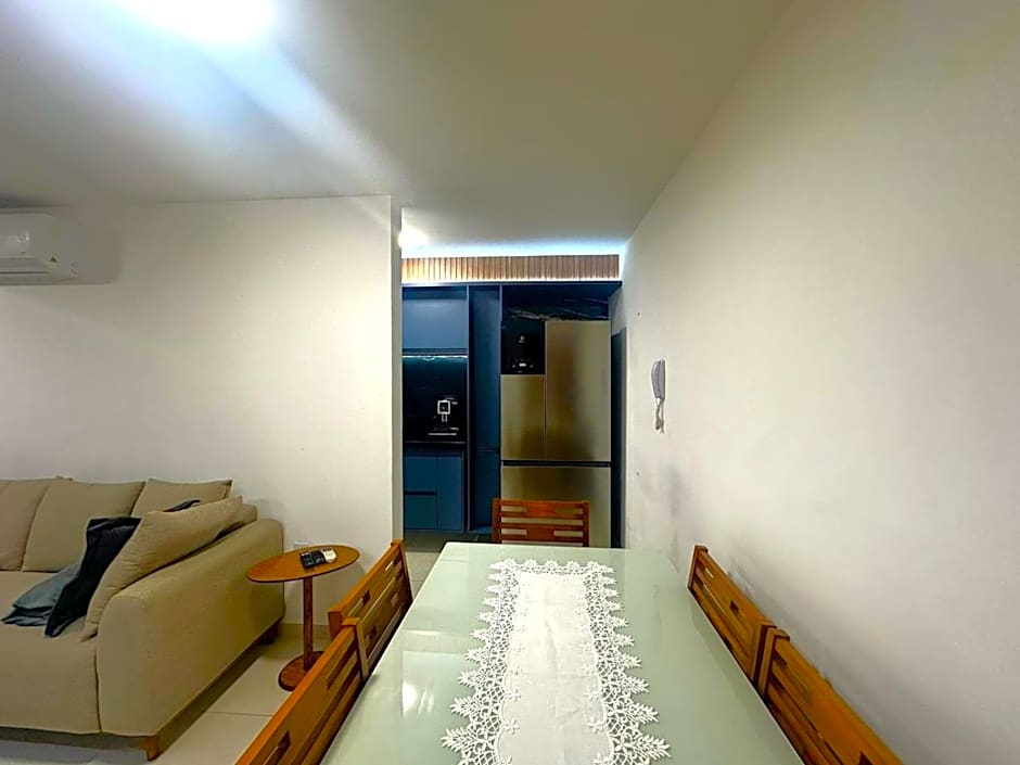 apartamento novo na praia de itaparica