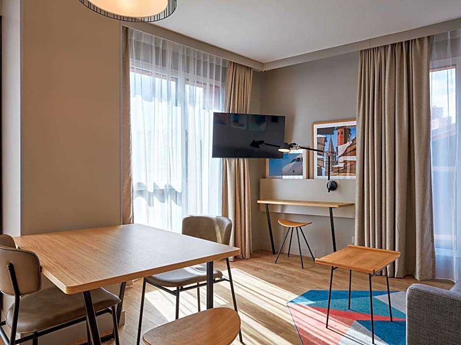 Aparthotel Adagio Original Toulouse Centre La Grave