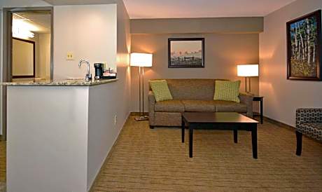 Queen Mini Suite with Sofa Bed - Non-Smoking