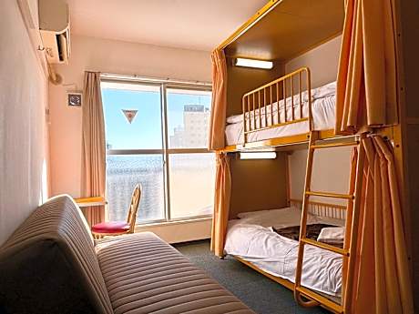 【Western-Style Room with Shared Bathroom】 for 2 person