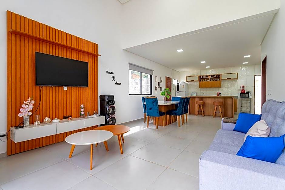 Refuge with 4 Suites in São Miguel dos Milagres