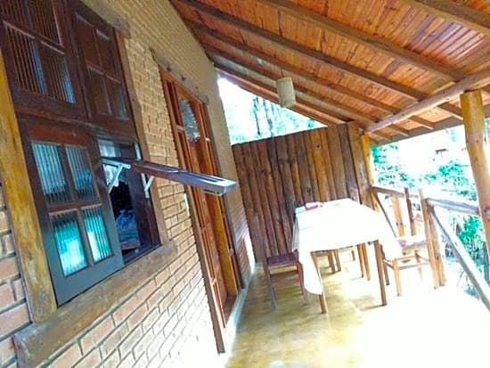 Pousada ao nascer do sol