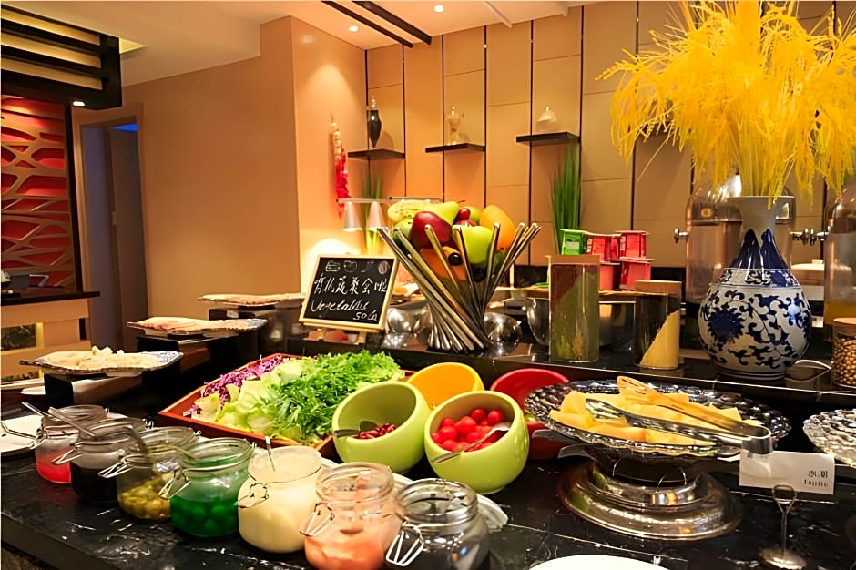Echeng Hotel Liuzhou Central Plaza Pedestrian Street