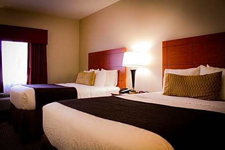 Deluxe Queen Room with two Queen Bed - Non Smoking
