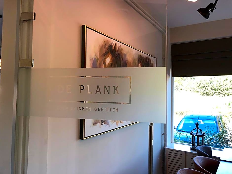 Hotel de Plank - alle kamers met airconditioning