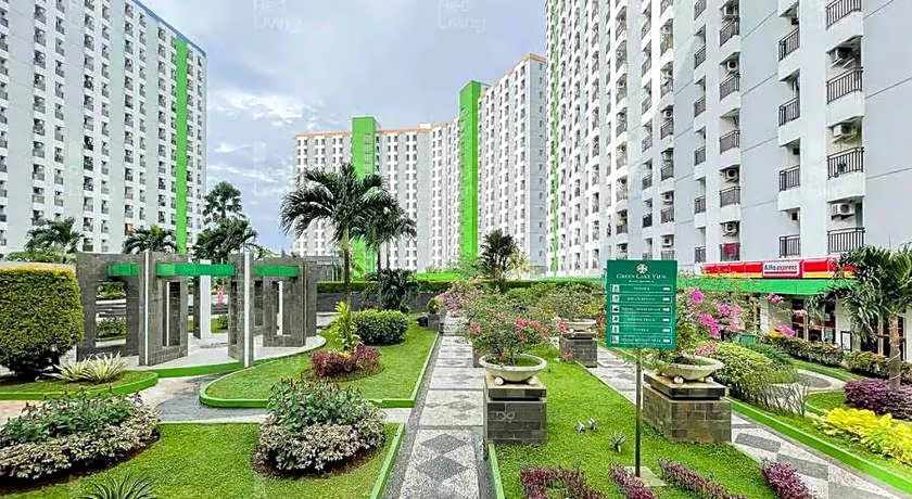 RedLiving Apartemen Green Lake View Ciputat - Pelangi Rooms 1 Tower E
