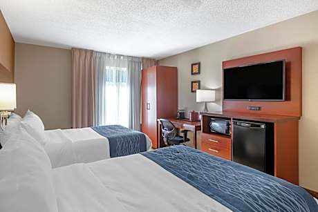 Double Room with Two Double Beds - Non-Smoking