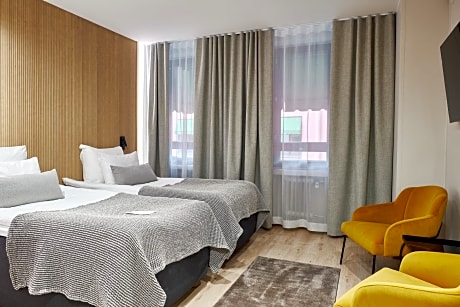 Superior Twin Room with Sauna