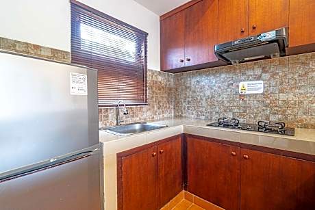 Family Room with Kitchenette