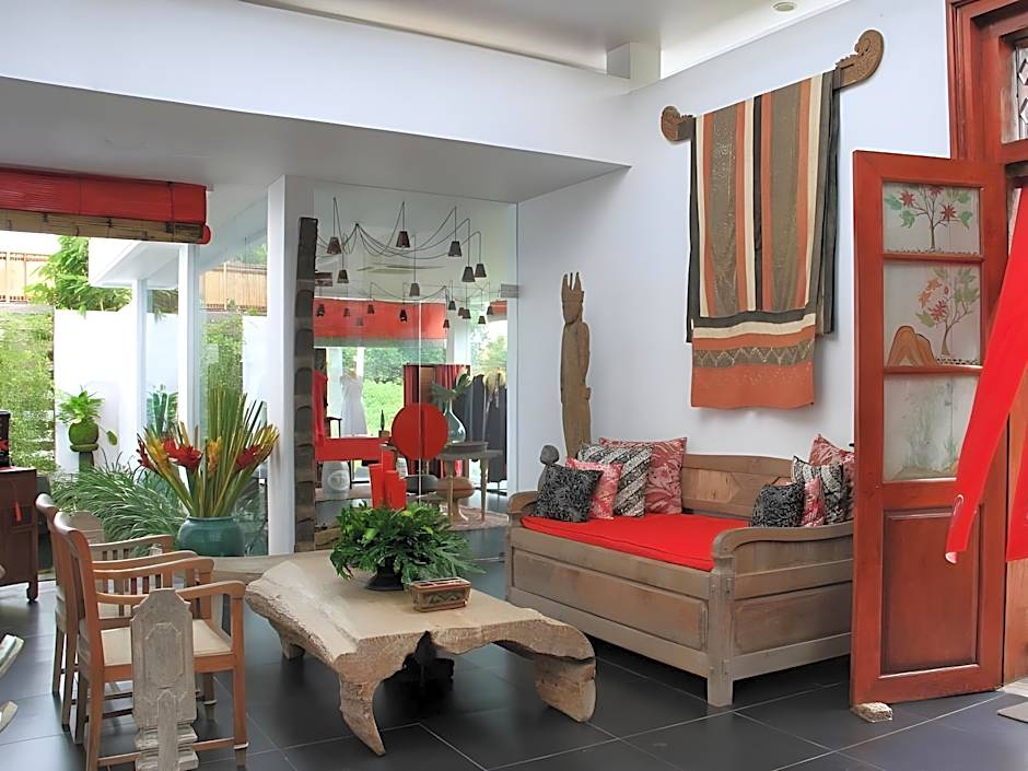 Kamar Kamar Rumah Tamu Boutique Hotel
