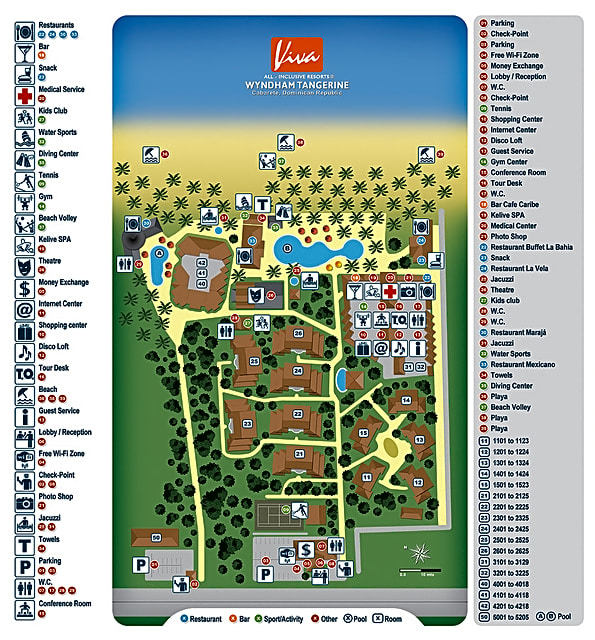 Viva Tangerine by Wyndham, A Trademark All Inclusive