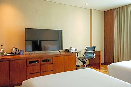 Hilton Guest Room Twin Beds