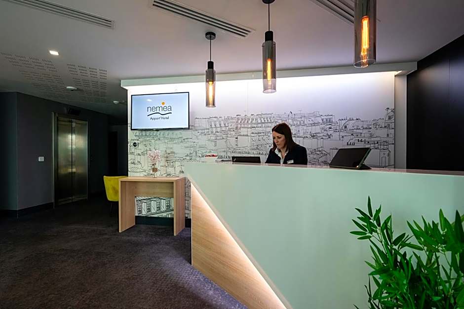Nemea Appart Hotel Paris Levallois