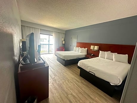 Double Room with Two Double Beds - Non-Smoking