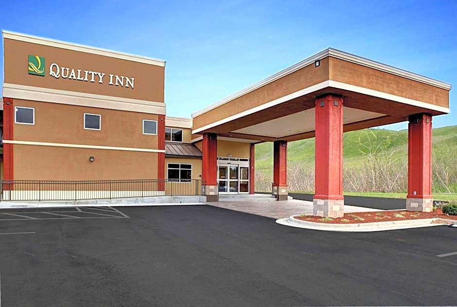 Quality Inn Asheville Downtown Tunnel Rd