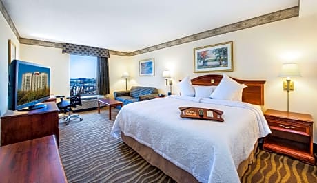 1 King Bed Study With Sofabed Nonsmoking