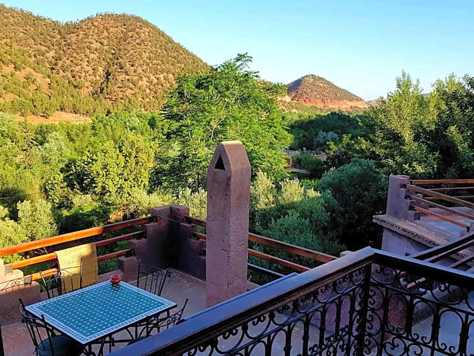 Ourika Timalizène le jardin des délices