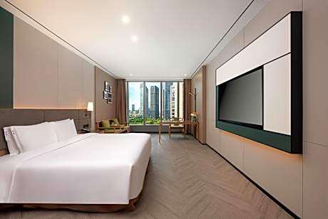 1 King Premium Garden View