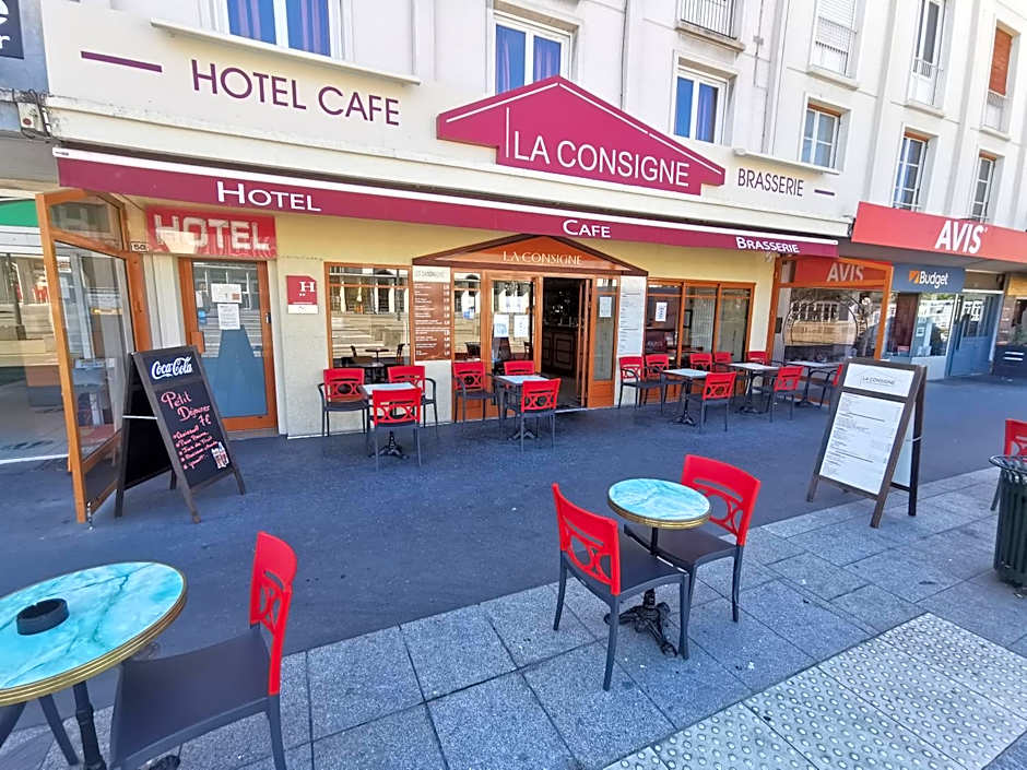 La Consigne Caen Gare SNCF Centre
