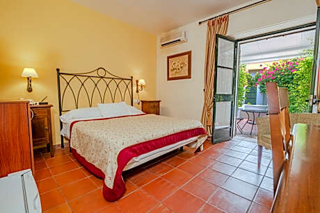 Double with double bed