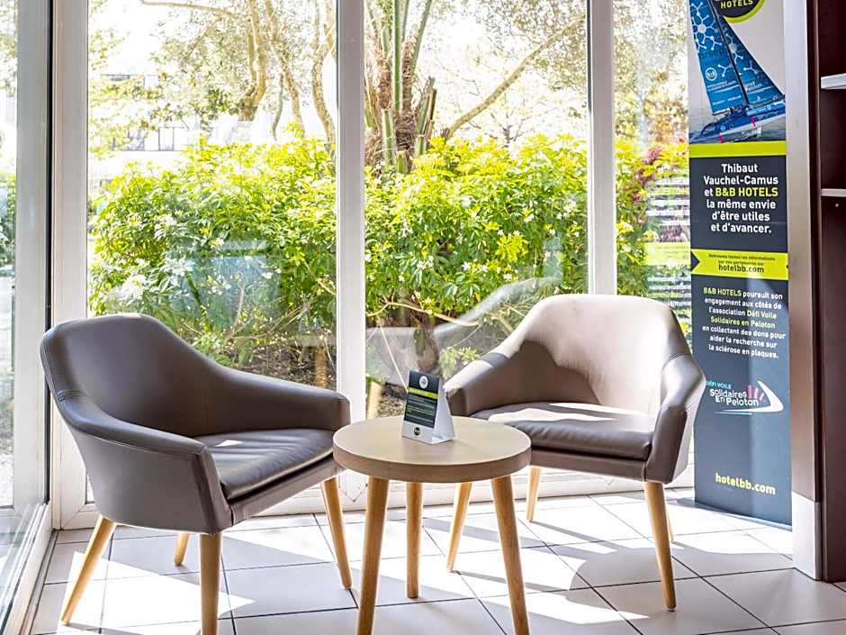 B&B HOTEL Rennes Ouest Villejean