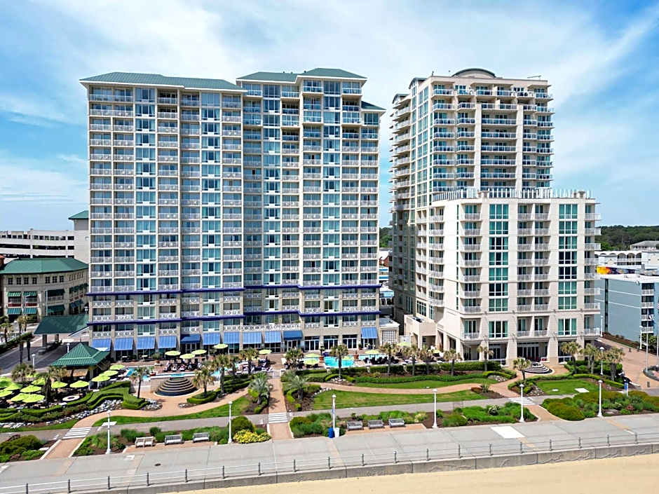 Hilton Vacation Club Oceanaire Virginia Beach