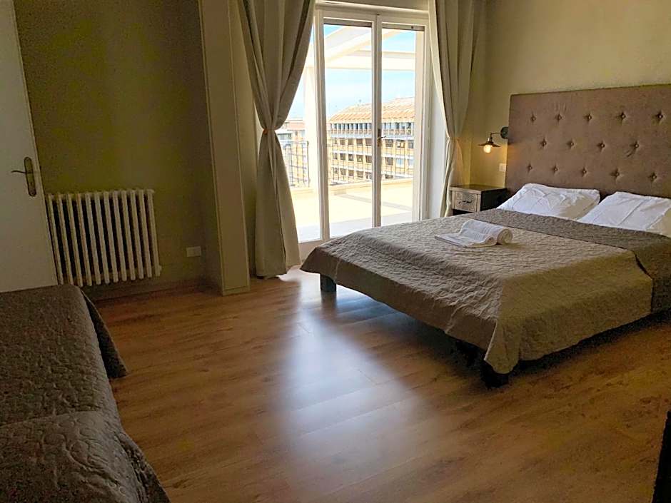 L'Attico di Piazza Mazzini Rooms
