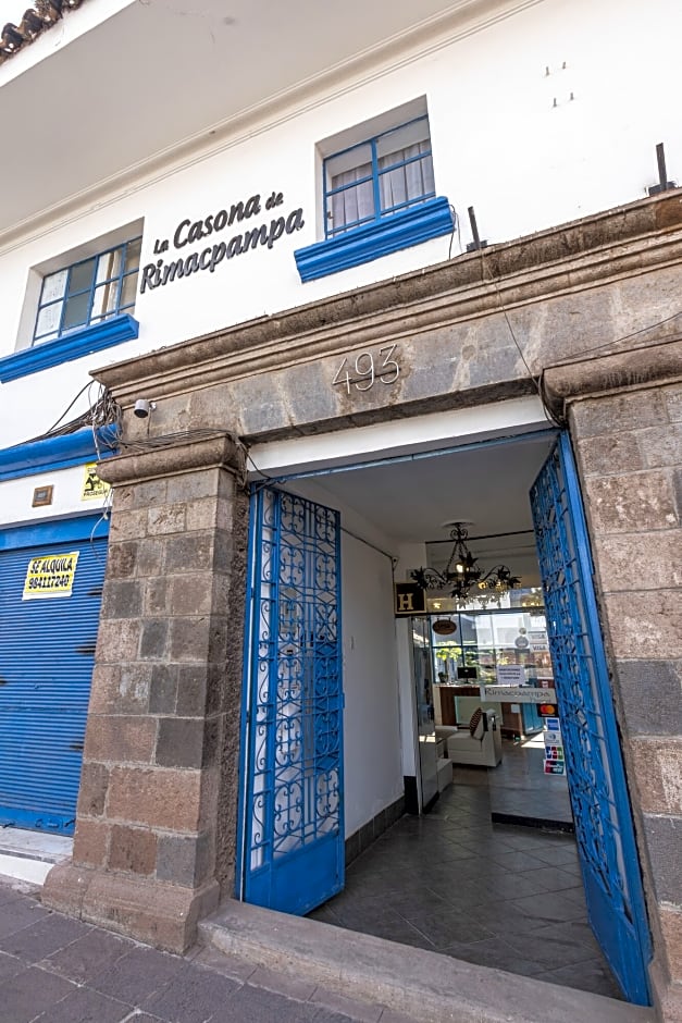 Capac Casona Rimacpampa