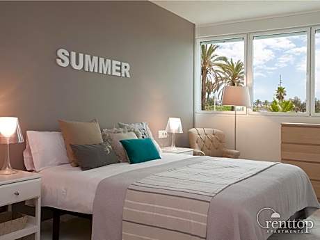 Three-Bedroom Beachfront Apartment