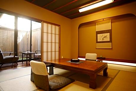 Japanese-Style Room with Breakfast and Dinner