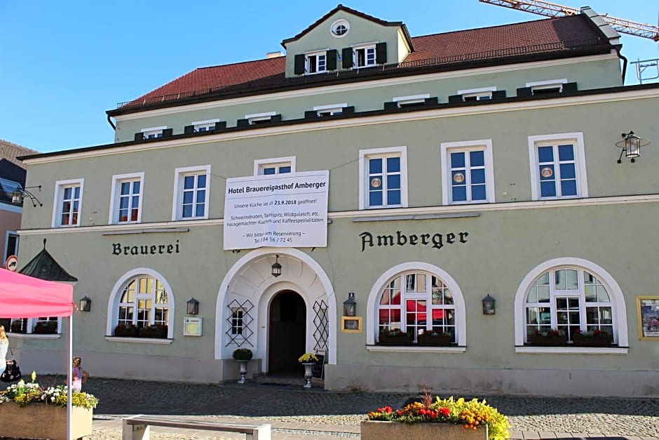 Hotel Brauereigasthof Amberger