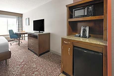 Junior King Suite with Sofa Bed