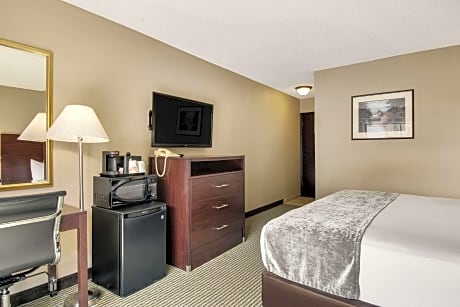 1 King Bed, Nonsmoking, Accessible