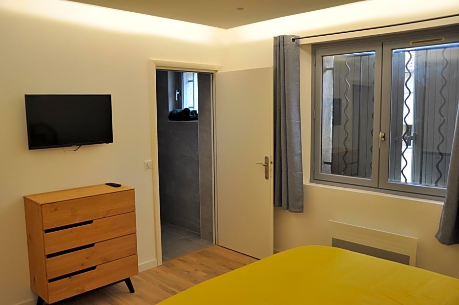 Chambres d'hôtes sous l'olivier