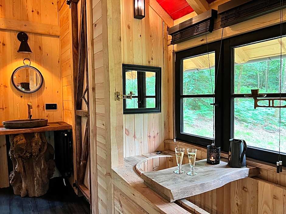 Les cabanes des Dolimarts