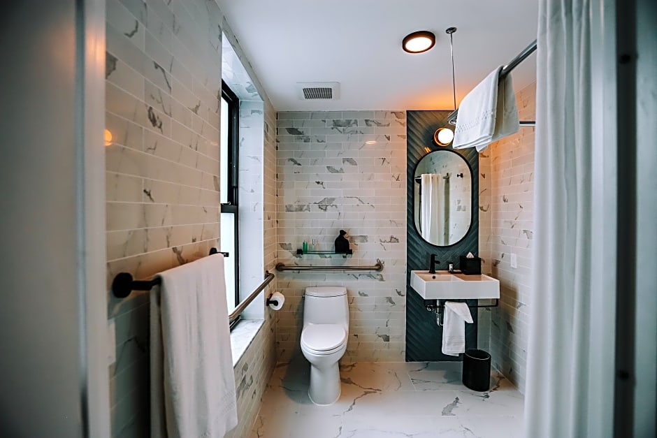 Washington Jefferson at Times Square