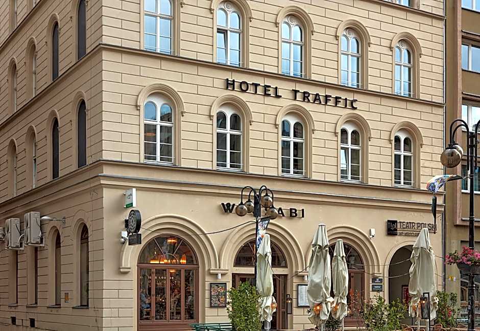 Hotel Traffic Wrocław Stare Miasto