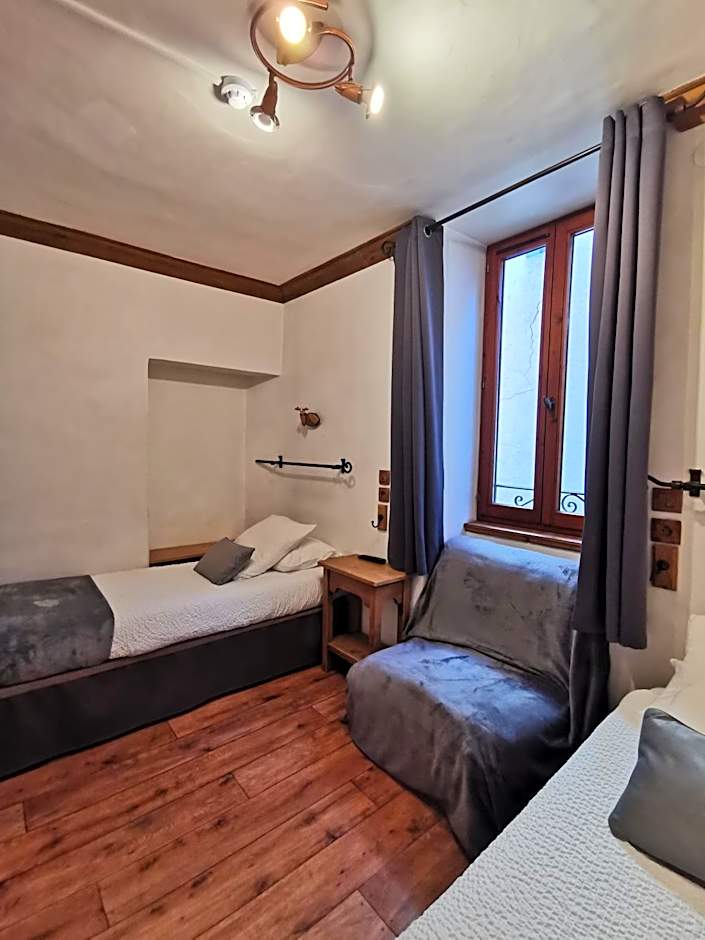 Hôtel Restaurant Angival - Chambres et Appartement