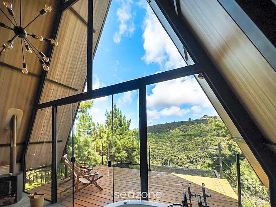 Chales Naturale - Campos do Jordão - CNA